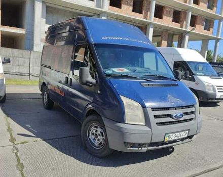 Синій Форд Транзит, об'ємом двигуна 2.4 л та пробігом 951 тис. км за 5300 $, фото 1 на Automoto.ua