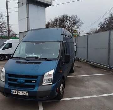 Синий Форд Транзит, объемом двигателя 3.2 л и пробегом 787 тыс. км за 12000 $, фото 1 на Automoto.ua