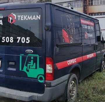 Синий Форд Транзит, объемом двигателя 2.2 л и пробегом 300 тыс. км за 5000 $, фото 3 на Automoto.ua