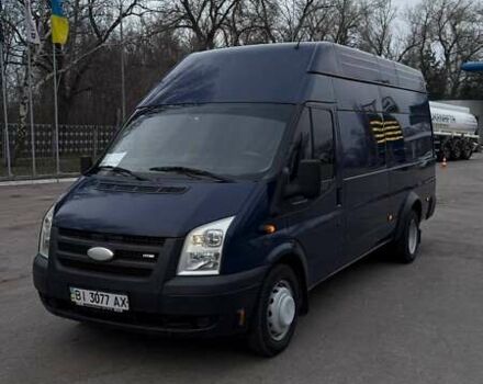 Синій Форд Транзит, об'ємом двигуна 2.4 л та пробігом 337 тис. км за 13500 $, фото 25 на Automoto.ua