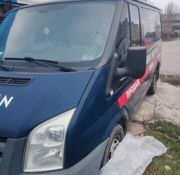 Синий Форд Транзит, объемом двигателя 2.2 л и пробегом 300 тыс. км за 5000 $, фото 1 на Automoto.ua