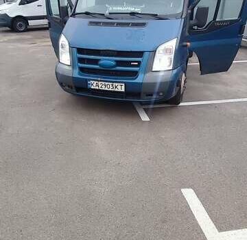 Синий Форд Транзит, объемом двигателя 3.2 л и пробегом 787 тыс. км за 12000 $, фото 5 на Automoto.ua