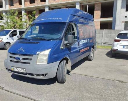 Синій Форд Транзит, об'ємом двигуна 2.4 л та пробігом 951 тис. км за 5300 $, фото 6 на Automoto.ua