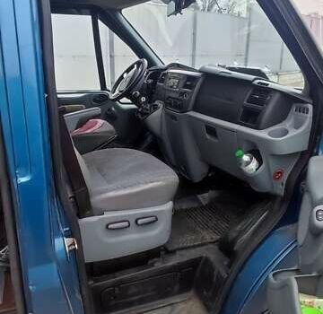 Синий Форд Транзит, объемом двигателя 3.2 л и пробегом 787 тыс. км за 12000 $, фото 4 на Automoto.ua