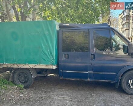 Синий Форд Транзит, объемом двигателя 2.4 л и пробегом 300 тыс. км за 6000 $, фото 8 на Automoto.ua