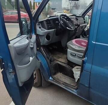 Синий Форд Транзит, объемом двигателя 3.2 л и пробегом 787 тыс. км за 12000 $, фото 6 на Automoto.ua