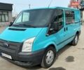 Синий Форд Транзит, объемом двигателя 2.2 л и пробегом 416 тыс. км за 9300 $, фото 1 на Automoto.ua