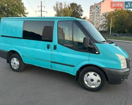 Синий Форд Транзит, объемом двигателя 2.2 л и пробегом 416 тыс. км за 9200 $, фото 9 на Automoto.ua