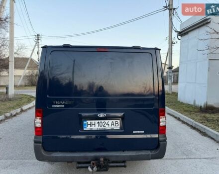 Синий Форд Транзит, объемом двигателя 2.2 л и пробегом 380 тыс. км за 7350 $, фото 6 на Automoto.ua