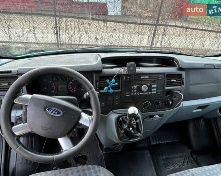 Синий Форд Транзит, объемом двигателя 2.2 л и пробегом 416 тыс. км за 9300 $, фото 10 на Automoto.ua