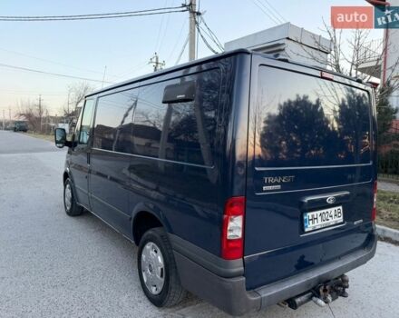 Синий Форд Транзит, объемом двигателя 2.2 л и пробегом 380 тыс. км за 7350 $, фото 4 на Automoto.ua