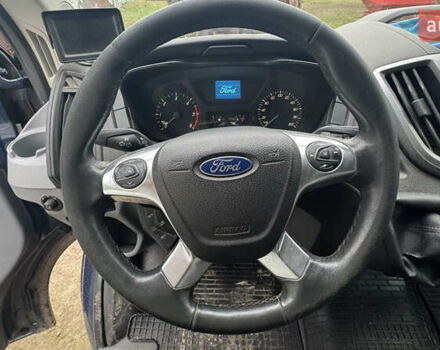 Синій Форд Транзит, об'ємом двигуна 2.2 л та пробігом 230 тис. км за 13000 $, фото 3 на Automoto.ua