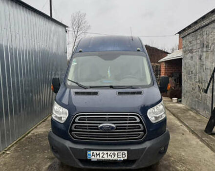 Синій Форд Транзит, об'ємом двигуна 2.2 л та пробігом 230 тис. км за 13000 $, фото 4 на Automoto.ua