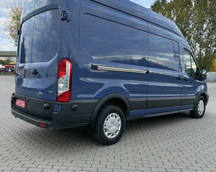 Синий Форд Транзит, объемом двигателя 2 л и пробегом 198 тыс. км за 16250 $, фото 1 на Automoto.ua