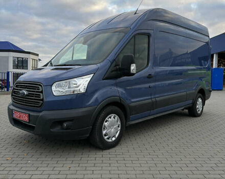 Синий Форд Транзит, объемом двигателя 2 л и пробегом 198 тыс. км за 16250 $, фото 5 на Automoto.ua