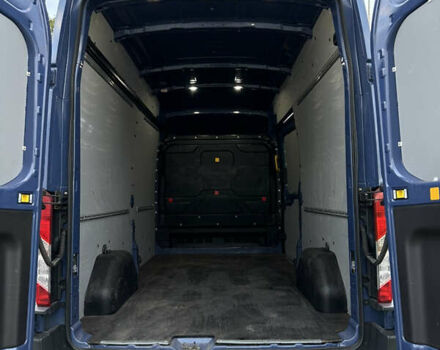 Синий Форд Транзит, объемом двигателя 2 л и пробегом 198 тыс. км за 16250 $, фото 8 на Automoto.ua