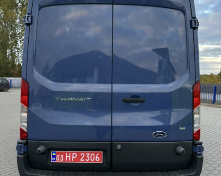 Синий Форд Транзит, объемом двигателя 2 л и пробегом 198 тыс. км за 16250 $, фото 2 на Automoto.ua
