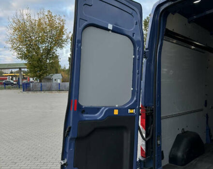 Синий Форд Транзит, объемом двигателя 2 л и пробегом 198 тыс. км за 16250 $, фото 9 на Automoto.ua