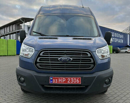 Синий Форд Транзит, объемом двигателя 2 л и пробегом 198 тыс. км за 16250 $, фото 6 на Automoto.ua