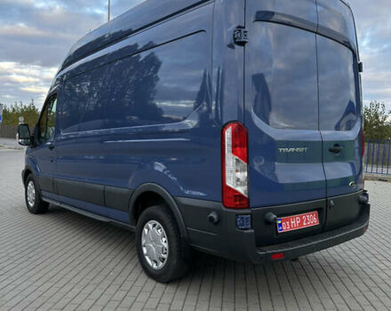 Синий Форд Транзит, объемом двигателя 2 л и пробегом 198 тыс. км за 16250 $, фото 4 на Automoto.ua