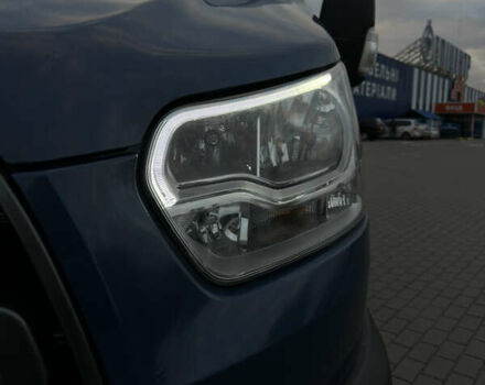 Синий Форд Транзит, объемом двигателя 2 л и пробегом 198 тыс. км за 16250 $, фото 7 на Automoto.ua