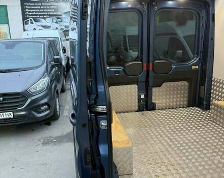 Синій Форд Транзит, об'ємом двигуна 2 л та пробігом 252 тис. км за 18500 $, фото 28 на Automoto.ua