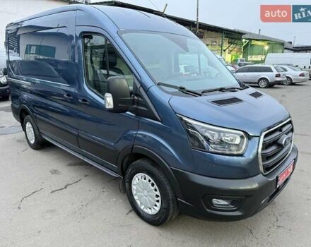 Синій Форд Транзит, об'ємом двигуна 2 л та пробігом 252 тис. км за 18500 $, фото 5 на Automoto.ua