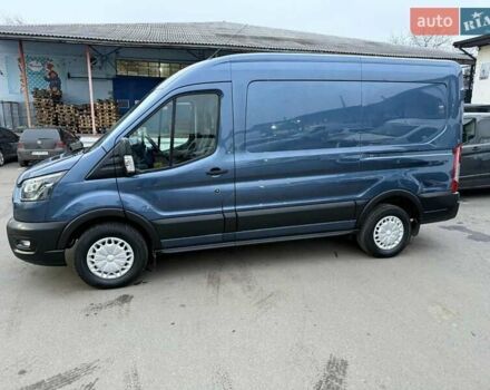 Синій Форд Транзит, об'ємом двигуна 2 л та пробігом 252 тис. км за 18500 $, фото 6 на Automoto.ua