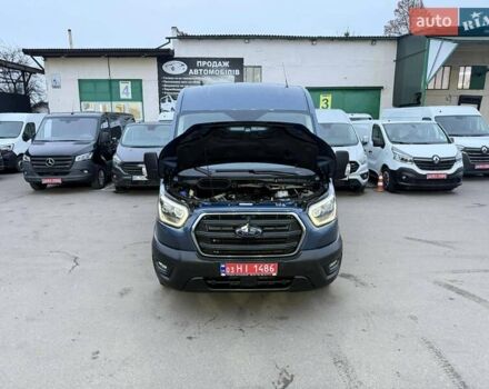 Синій Форд Транзит, об'ємом двигуна 2 л та пробігом 252 тис. км за 18500 $, фото 29 на Automoto.ua