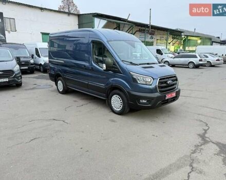 Синій Форд Транзит, об'ємом двигуна 2 л та пробігом 252 тис. км за 18500 $, фото 4 на Automoto.ua