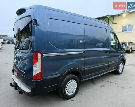 Синій Форд Транзит, об'ємом двигуна 2 л та пробігом 252 тис. км за 18500 $, фото 9 на Automoto.ua
