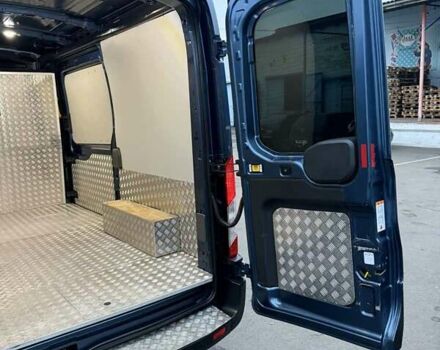 Синій Форд Транзит, об'ємом двигуна 2 л та пробігом 252 тис. км за 18500 $, фото 19 на Automoto.ua