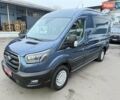 Синій Форд Транзит, об'ємом двигуна 2 л та пробігом 252 тис. км за 18500 $, фото 1 на Automoto.ua