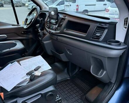 Синій Форд Транзит, об'ємом двигуна 2 л та пробігом 252 тис. км за 18500 $, фото 44 на Automoto.ua