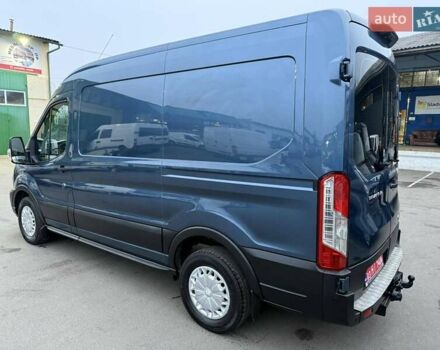 Синій Форд Транзит, об'ємом двигуна 2 л та пробігом 252 тис. км за 18500 $, фото 8 на Automoto.ua