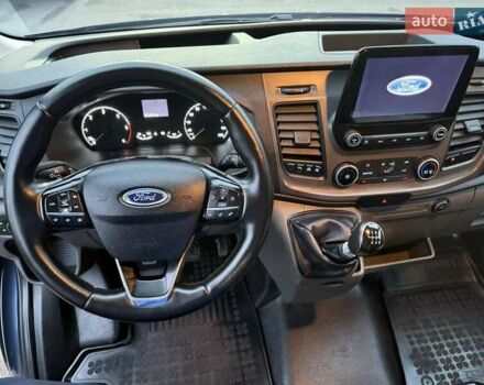 Синій Форд Транзит, об'ємом двигуна 2 л та пробігом 252 тис. км за 18500 $, фото 40 на Automoto.ua