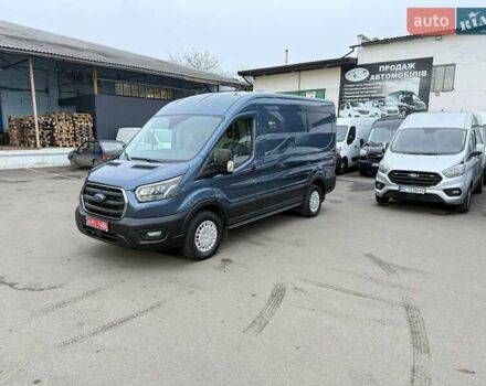 Синій Форд Транзит, об'ємом двигуна 2 л та пробігом 252 тис. км за 18500 $, фото 3 на Automoto.ua