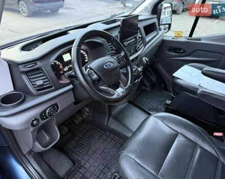 Синій Форд Транзит, об'ємом двигуна 2 л та пробігом 252 тис. км за 18500 $, фото 39 на Automoto.ua