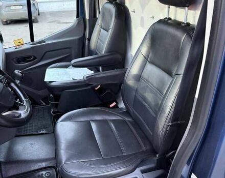 Синій Форд Транзит, об'ємом двигуна 2 л та пробігом 252 тис. км за 18500 $, фото 37 на Automoto.ua