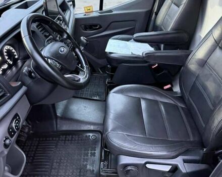 Синій Форд Транзит, об'ємом двигуна 2 л та пробігом 252 тис. км за 18500 $, фото 38 на Automoto.ua