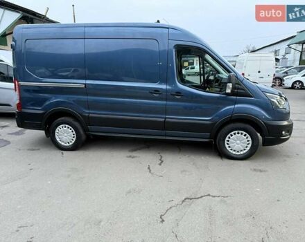 Синій Форд Транзит, об'ємом двигуна 2 л та пробігом 252 тис. км за 18500 $, фото 7 на Automoto.ua