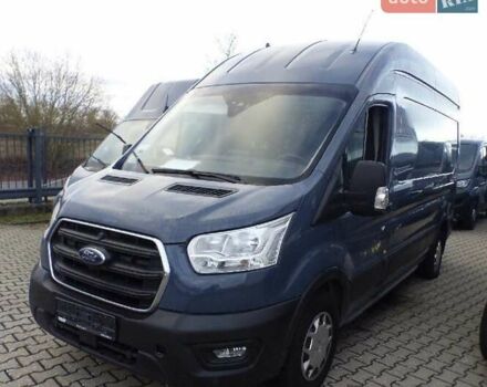 Синій Форд Транзит, об'ємом двигуна 2 л та пробігом 97 тис. км за 13500 $, фото 1 на Automoto.ua