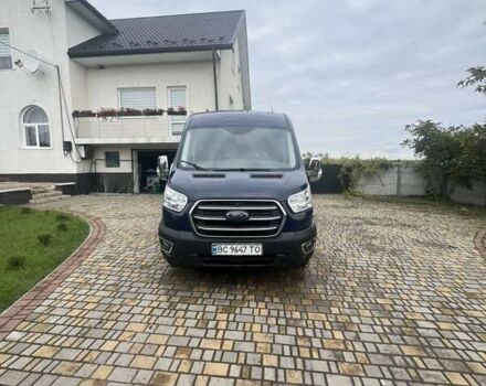 Синий Форд Транзит, объемом двигателя 2 л и пробегом 183 тыс. км за 20800 $, фото 8 на Automoto.ua