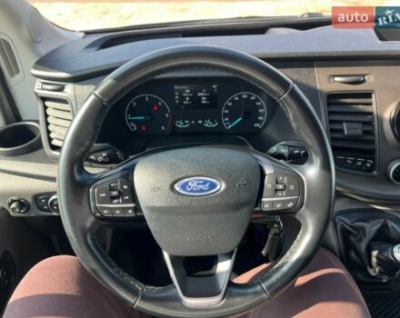 Синій Форд Транзит, об'ємом двигуна 2 л та пробігом 89 тис. км за 24257 $, фото 17 на Automoto.ua