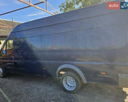 Синий Форд Транзит, объемом двигателя 2.4 л и пробегом 475 тыс. км за 5000 $, фото 4 на Automoto.ua