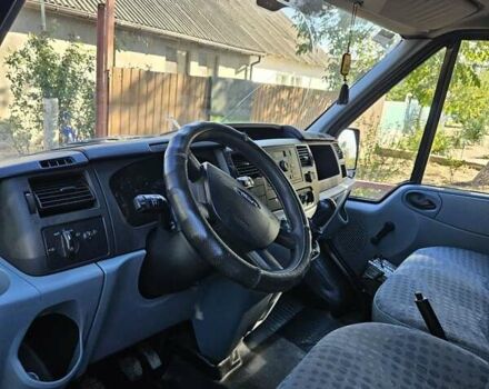 Синий Форд Транзит, объемом двигателя 2.4 л и пробегом 475 тыс. км за 5000 $, фото 1 на Automoto.ua