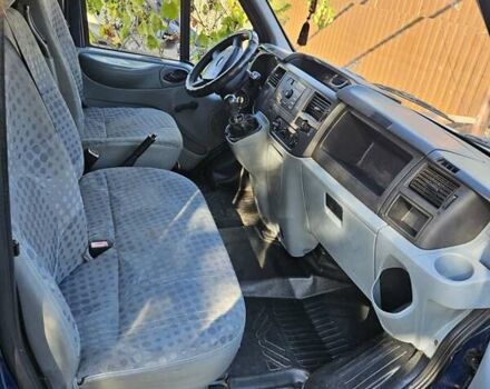 Синий Форд Транзит, объемом двигателя 2.4 л и пробегом 475 тыс. км за 5000 $, фото 2 на Automoto.ua