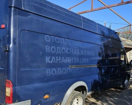 Синий Форд Транзит, объемом двигателя 2.4 л и пробегом 475 тыс. км за 5000 $, фото 5 на Automoto.ua