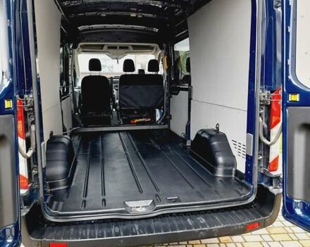 Синій Форд Транзит, об'ємом двигуна 2 л та пробігом 175 тис. км за 21200 $, фото 10 на Automoto.ua