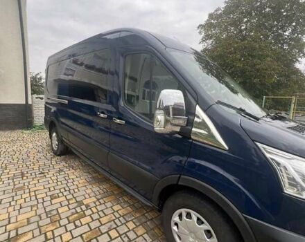 Синій Форд Транзит, об'ємом двигуна 2 л та пробігом 175 тис. км за 21200 $, фото 6 на Automoto.ua